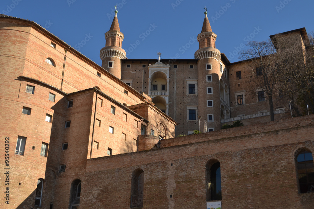 Herzoglicher Palast in Urbino