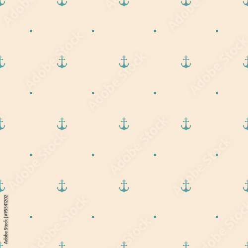 anchor seamless pattern background