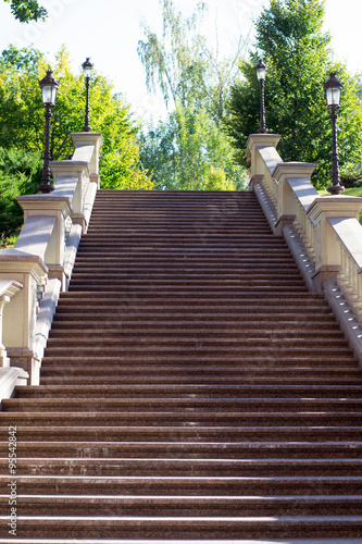 Stairs in the park © rm211171