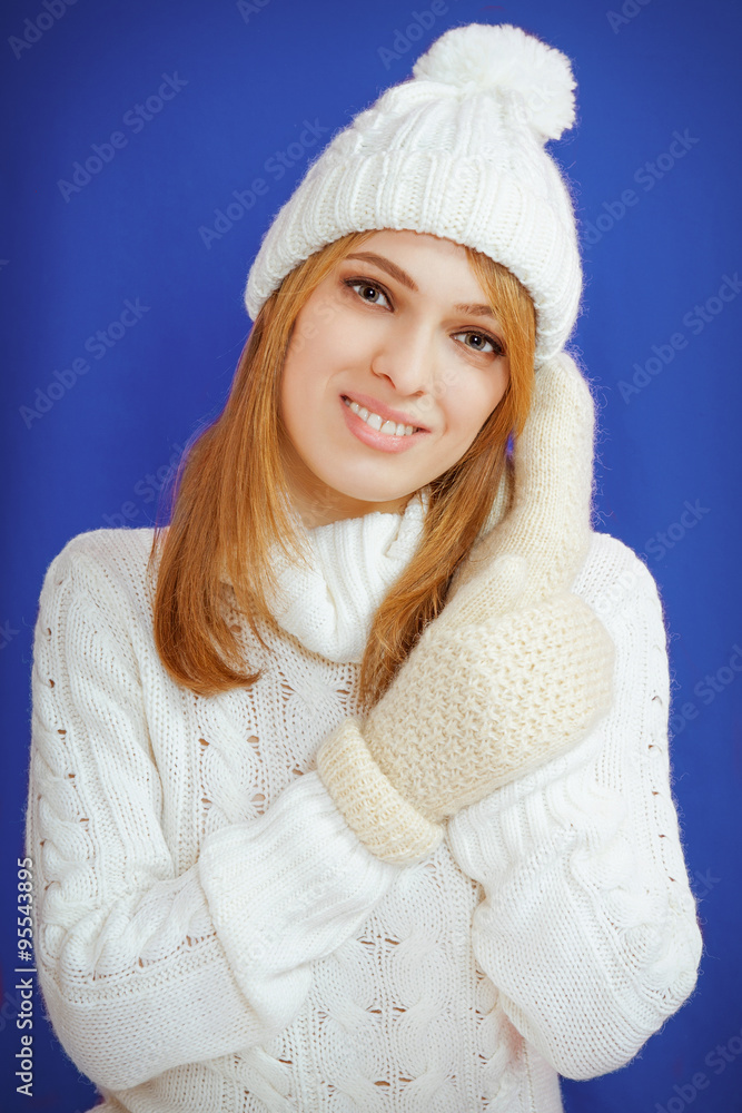 Winter Beauty Girl Winter Beauty Girl