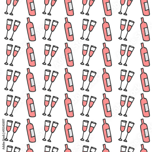 champagne background
