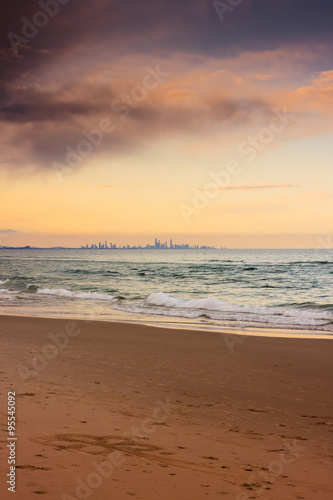 Gold Coast City In The Horizonth