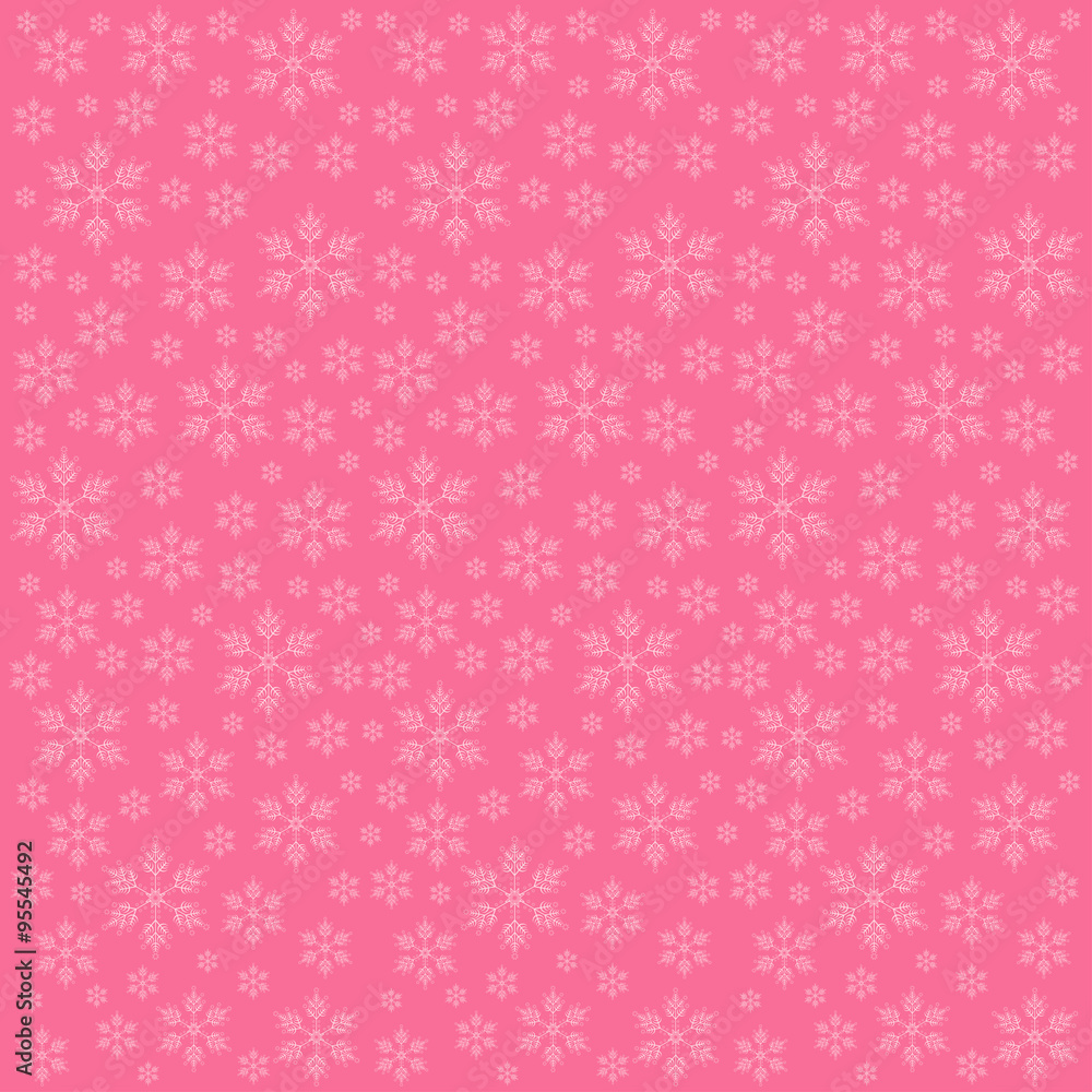 Elegant Christmas background with snowflakes Elegant Christmas background with snowflakes