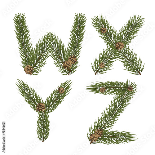 white letters background branch bump