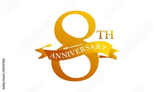 8th Year Ribbon Anniversary