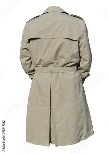 Male trench coat