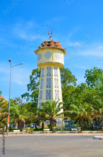 water tower - symbol of Phan Thiet city