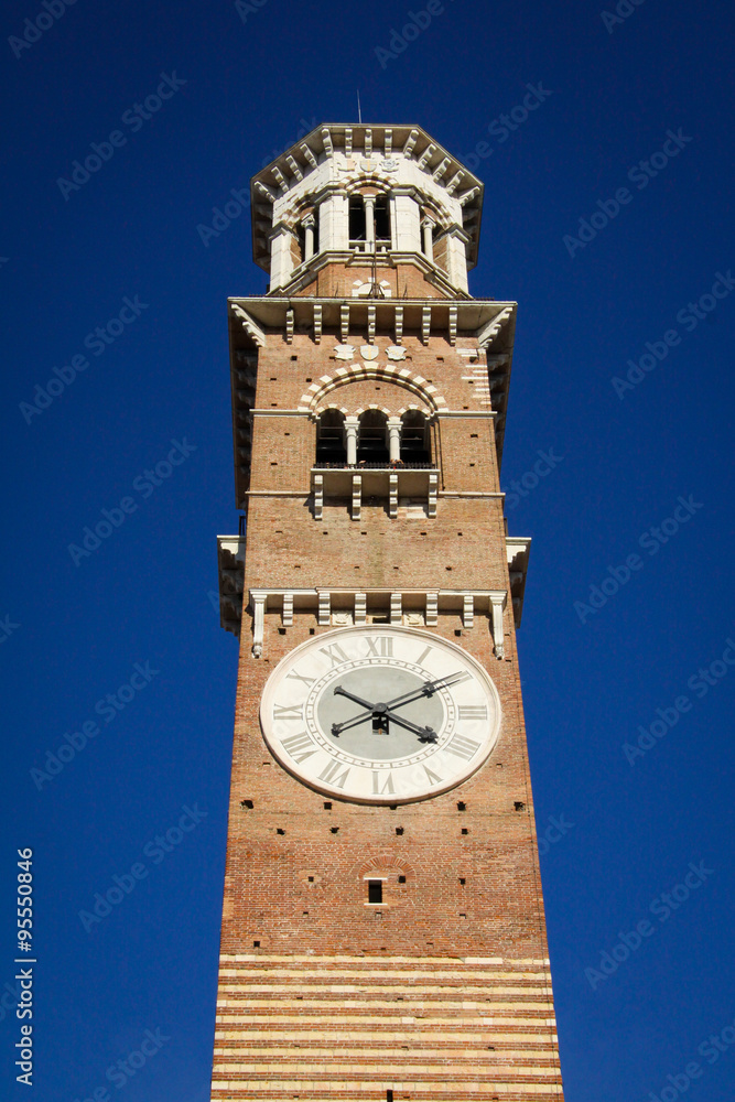 Lamberti Tower in Verona