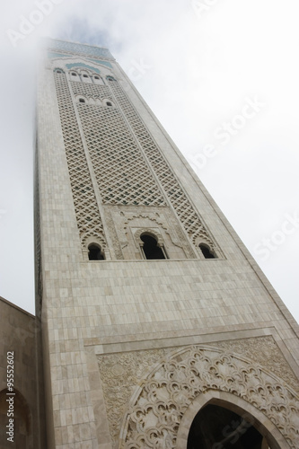 Hassan II Mosque, Casablanca, Morocco, Africa photo