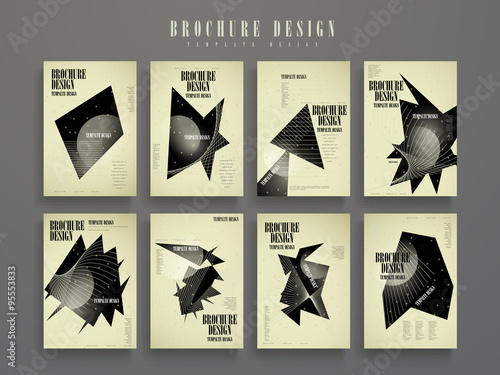 attractive brochure template