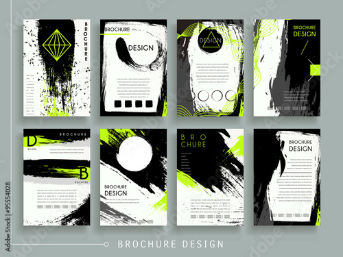 attractive brochure template