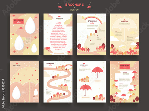 lovely brochure template