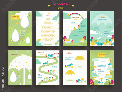 lovely brochure template