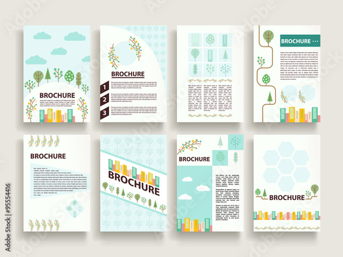 lovely brochure template