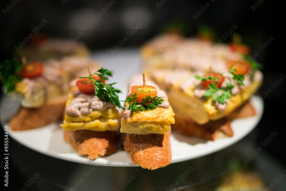 Leafy tapas Barca Leafy tapas Barca