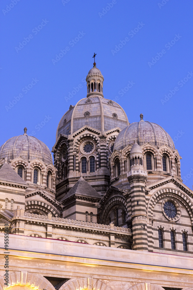Marseilles Cathedral in France