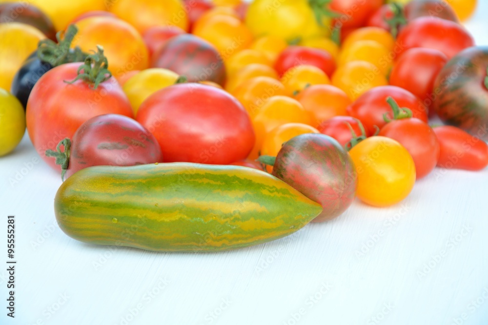 Tomato mix colors Tomato mix colors