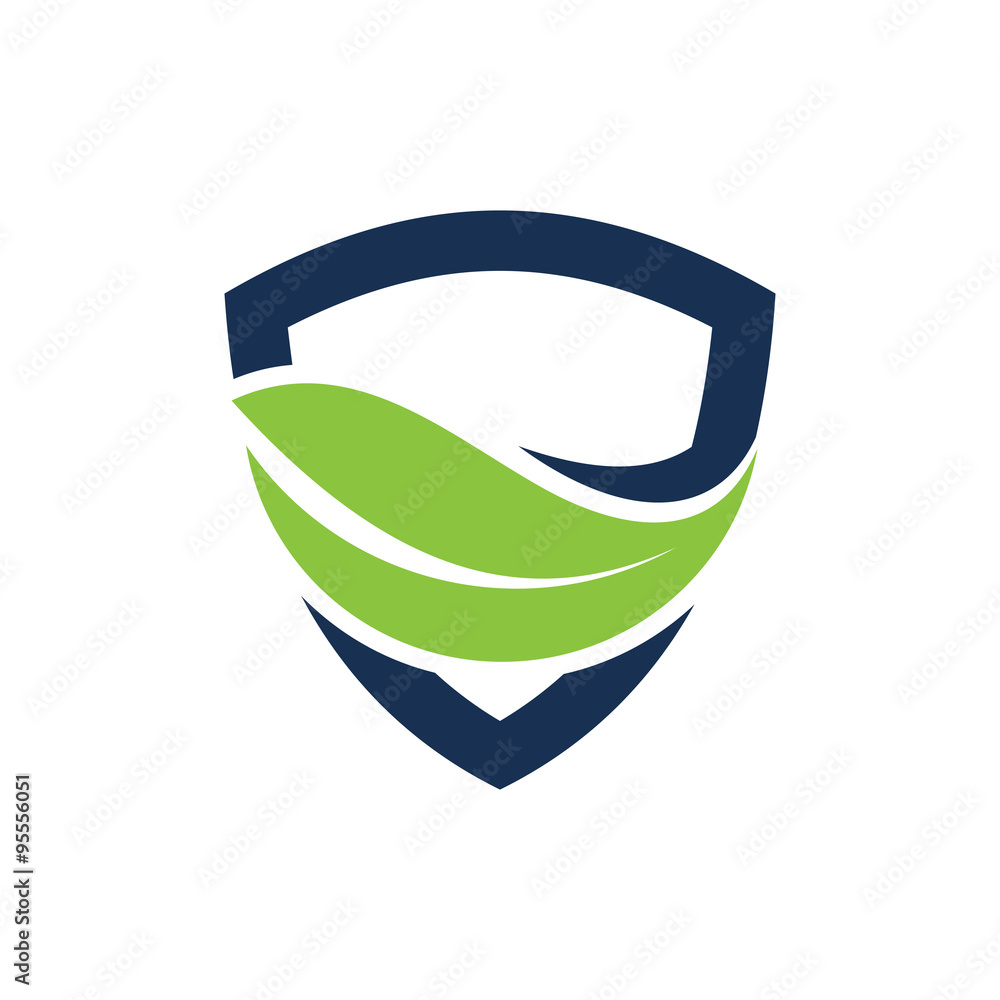 Simple Clean Green Shield Simple Clean Green Shield