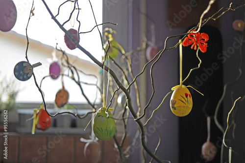 Easter egg tree