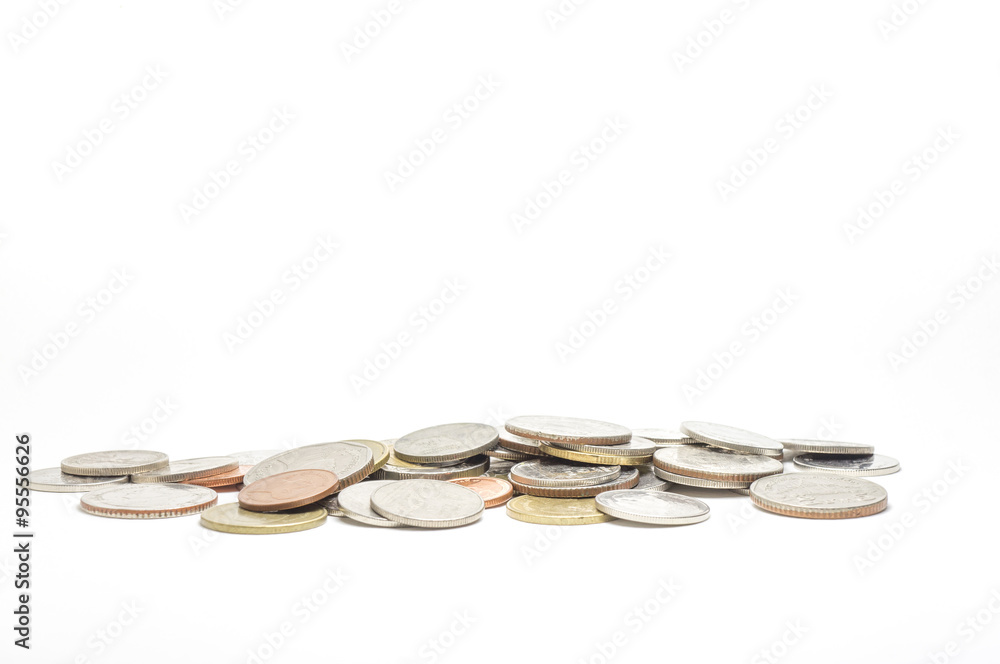 Coin pile Coin pile