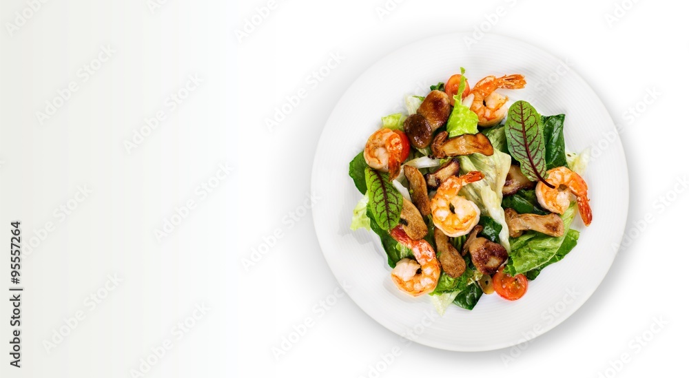 Salad. Salad.