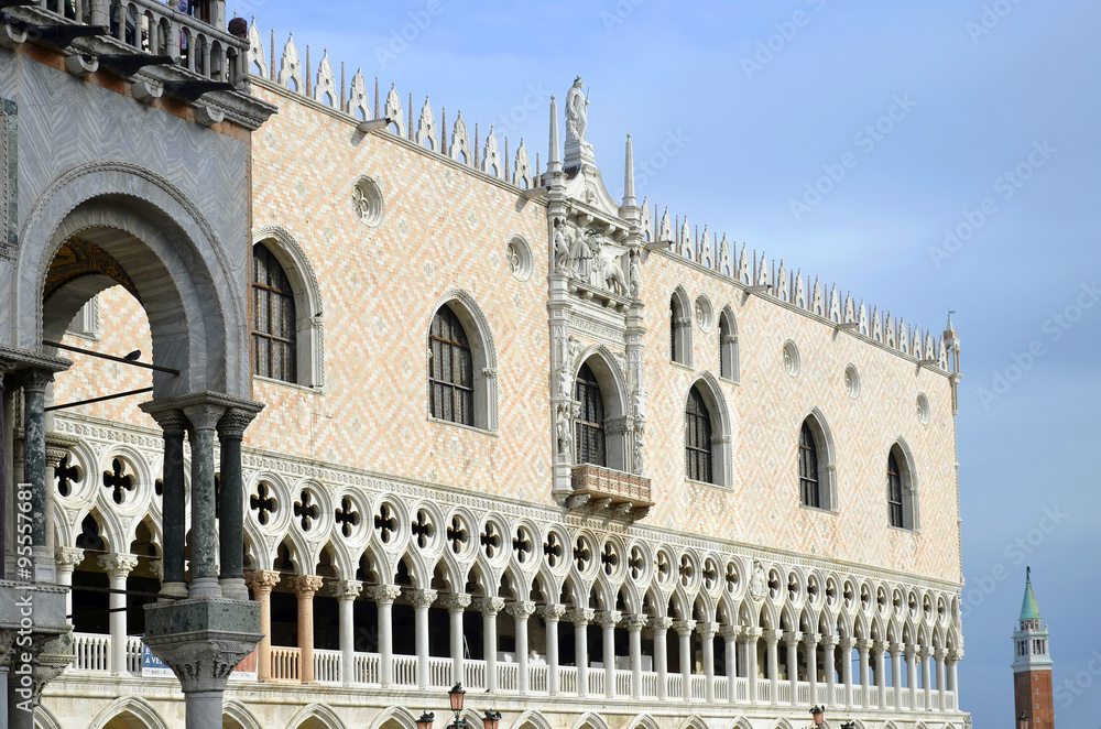 Detail of Venice Doge's Palace
