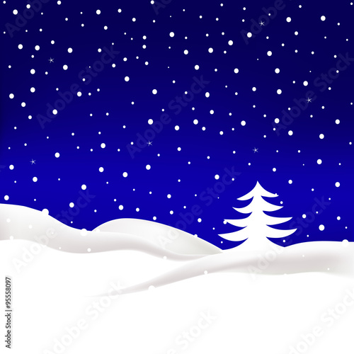 Winter fairy tale