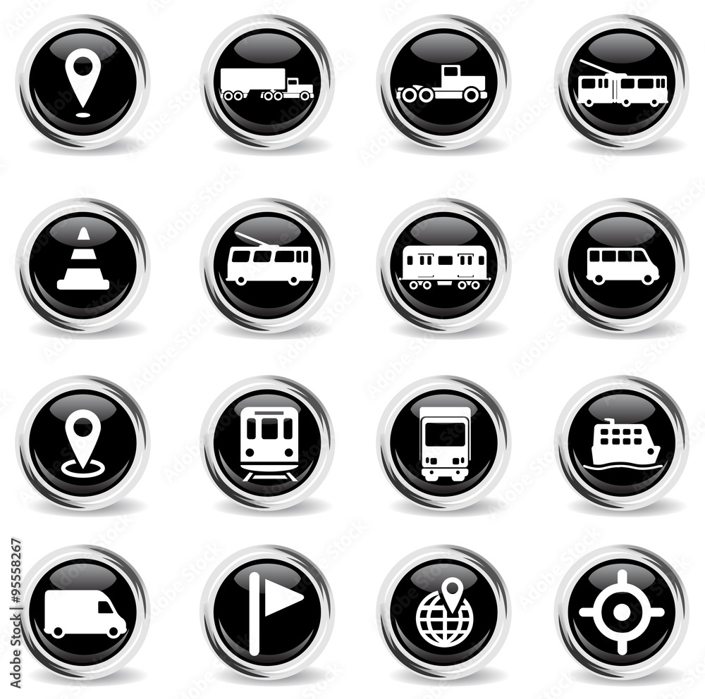 Navigation simply icons Navigation simply icons