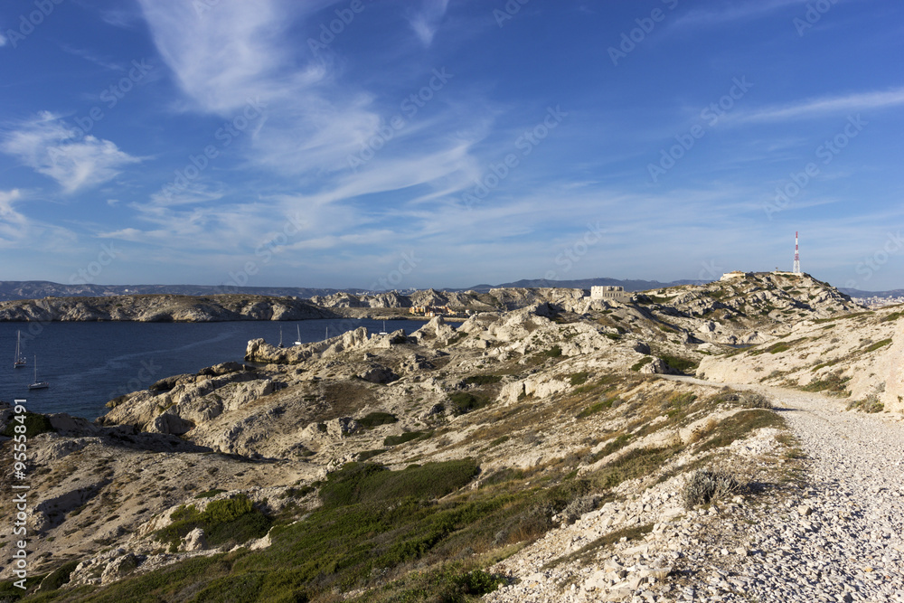Frioul archipelago in France