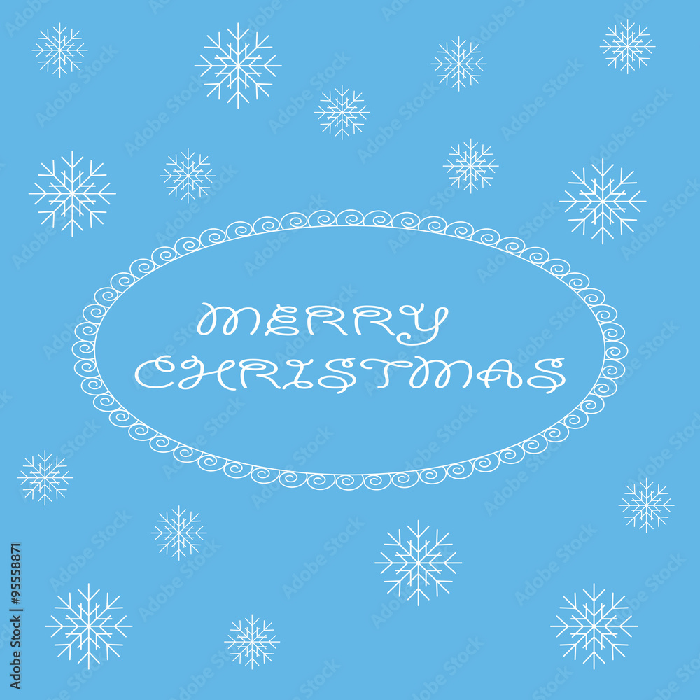 Merry Christmas greeting