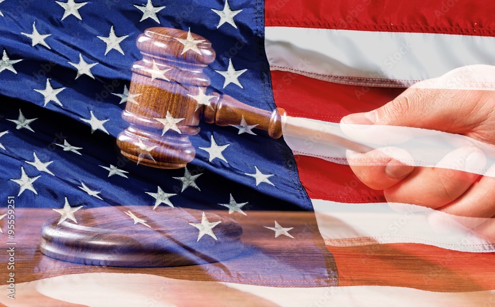 Naklejka premium Judge.