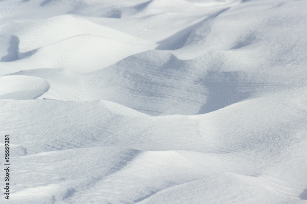 Natural raw snow capped textures Natural raw snow capped textures