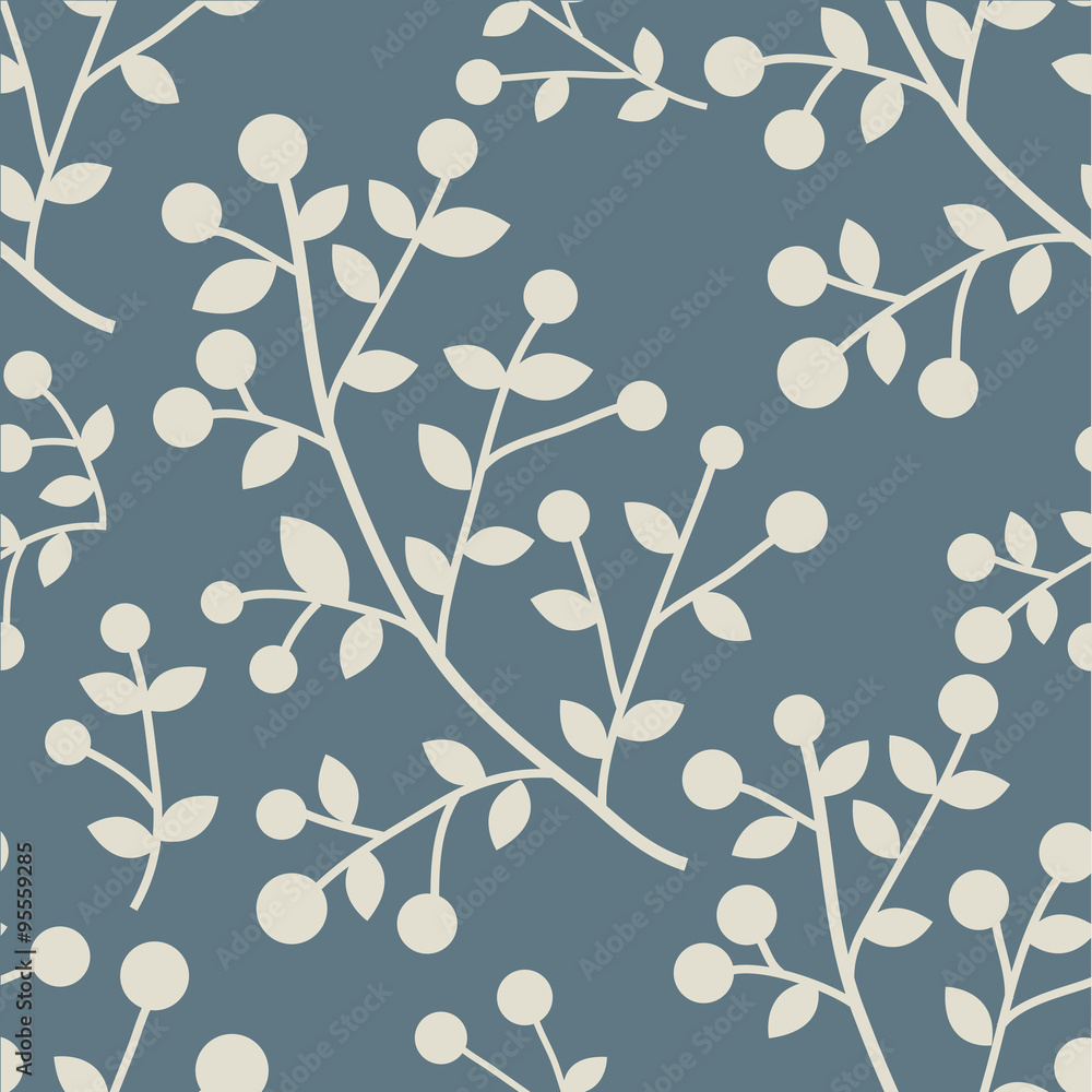 Seamless Leaves Pattern Seamless Leaves Pattern