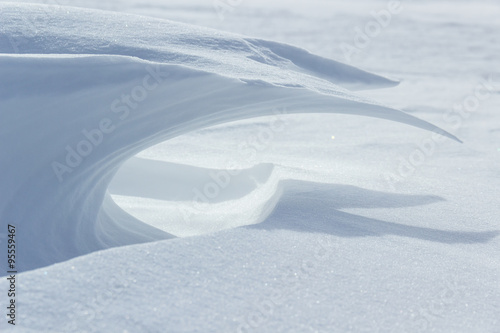 Snow wave