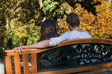 couple in park