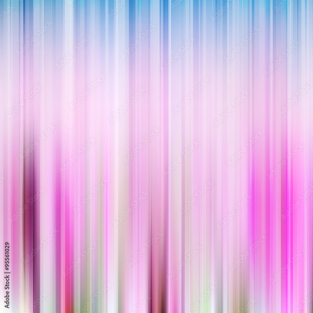 Obraz premium Abstract Stripes Spectrum Vector Background
