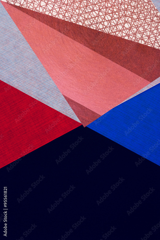 Fototapeta premium graphic abstract background - textured color design