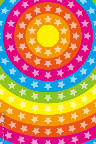 #Background #wallpaper #Vector #Illustration #design #free #free_size #charge_free #colorful #color rainbow,show business,entertainment,party,image 背景素材壁紙,星屑,スターダスト,キラキラ,虹色,レインボーカラー,打上花火,打ち上げ,ネオンサイン