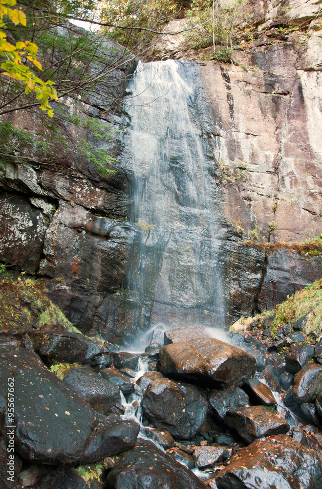 Obraz premium Bad Branch Falls
