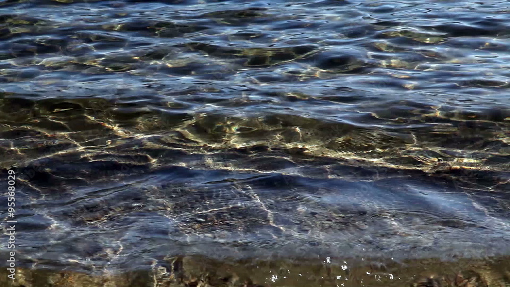 Closeup Of Small Waves On Lake Yosemite California
Closeup Of Small Waves On Lake Yosemite California