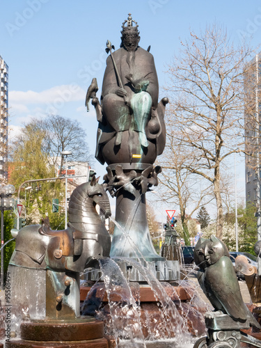 Kaiserbrunnen of Friedrich Barbarossa photo