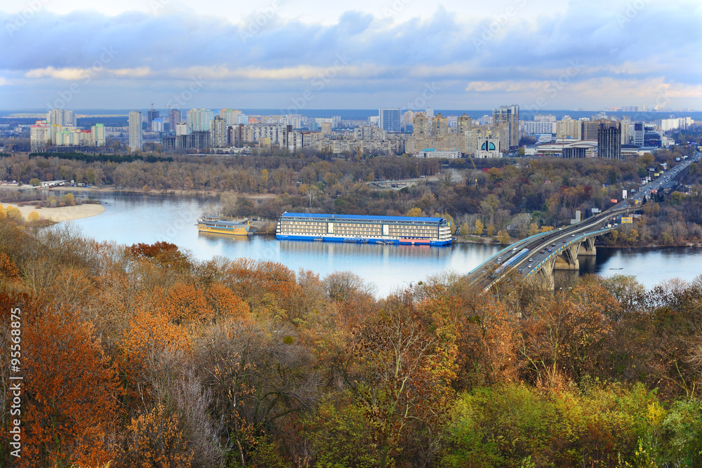 Autumn in Kiev