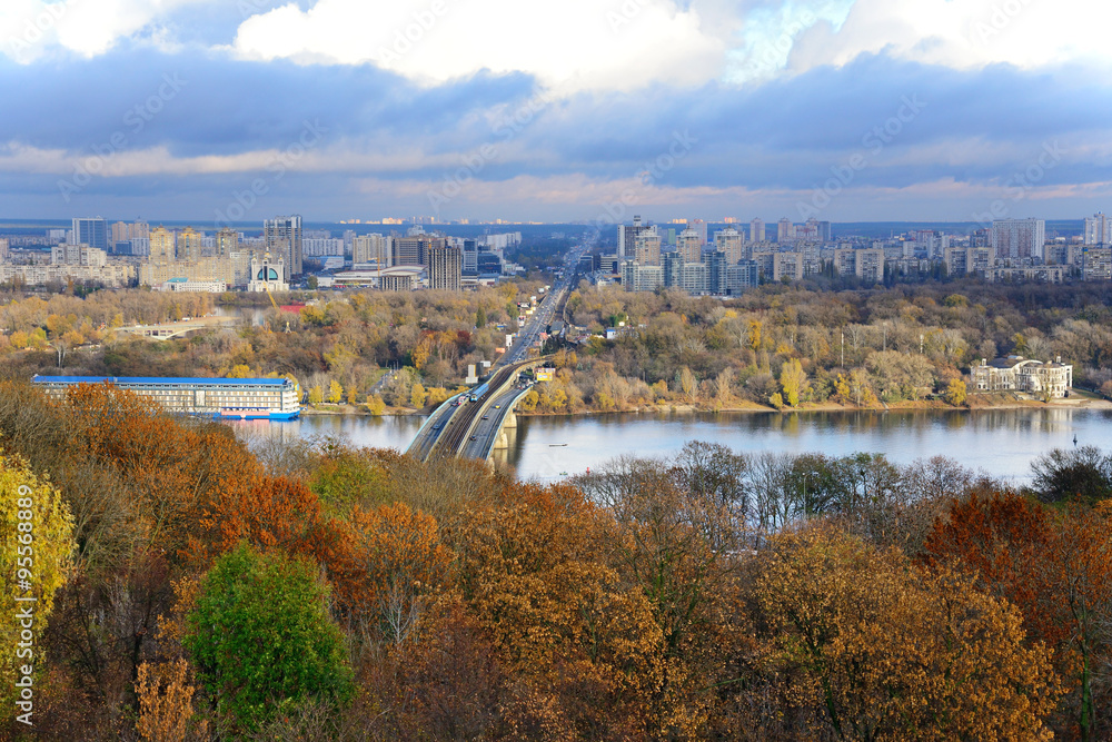 Autumn in Kiev