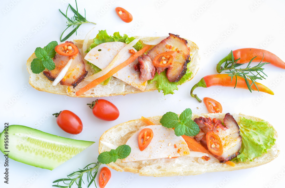 vietnam banh mi. Banh mi is kind of vietnamese sandwich vietnam banh mi. Banh mi is kind of vietnamese sandwich