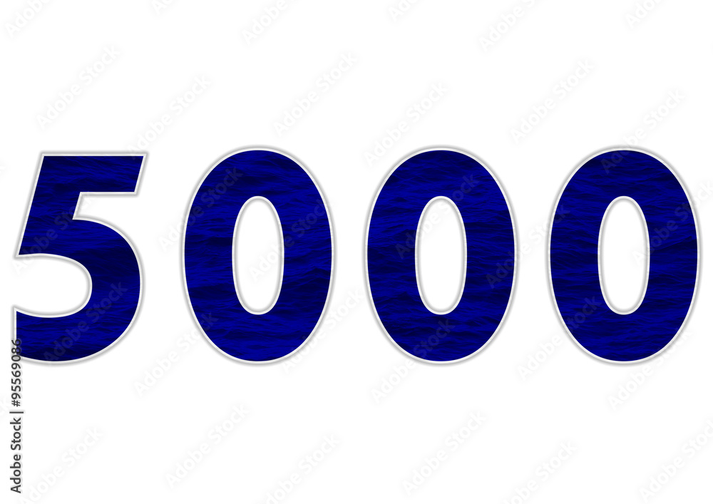 5000 sayısı 5000 sayısı