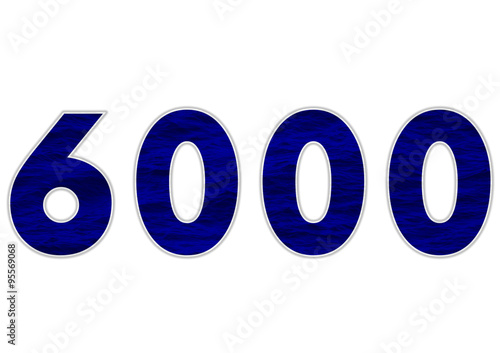 6000 sayısı