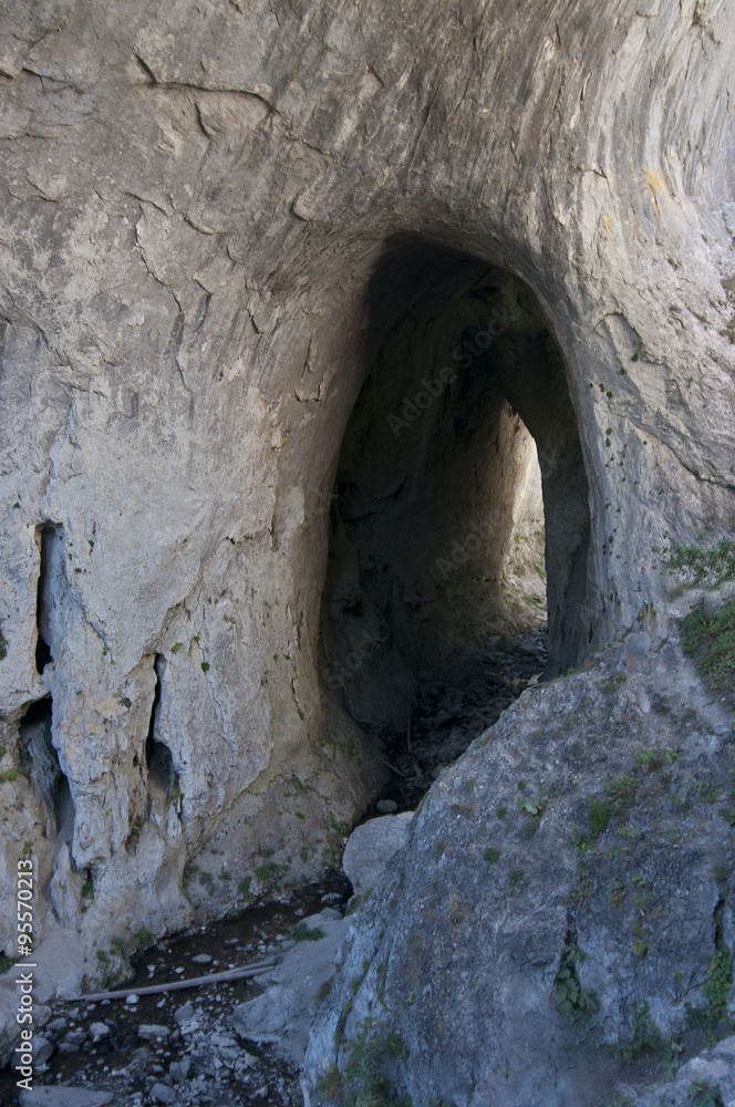 Obraz premium Bulgaria. Wonderful Bridges / The Marvelous Bridges or Wonderful Bridges are natural arches in the Rhodope Mountains of southern Bulgaria.