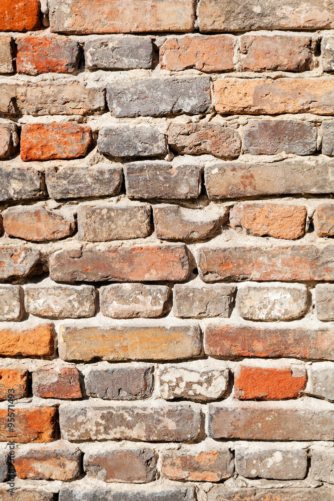 Obraz premium old brick wall