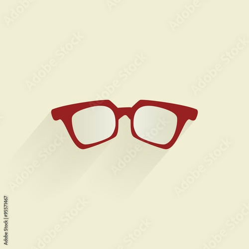 Abstract Hipster Symbol
