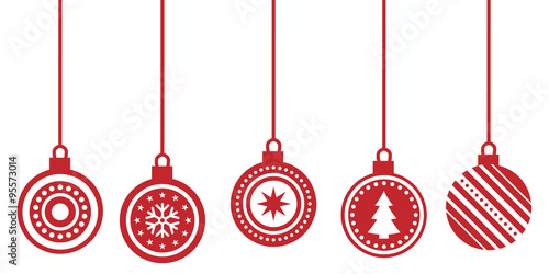 Weihnachtskugeln